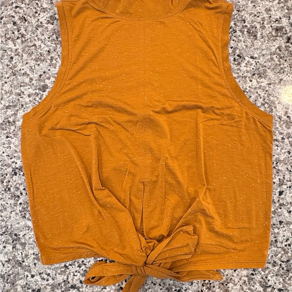 Lululemon Tie-Front Top